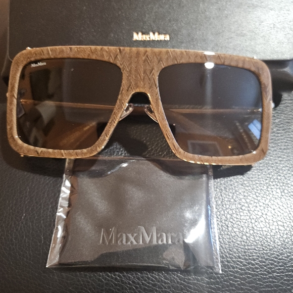 MaxMara Brown Sunglasses